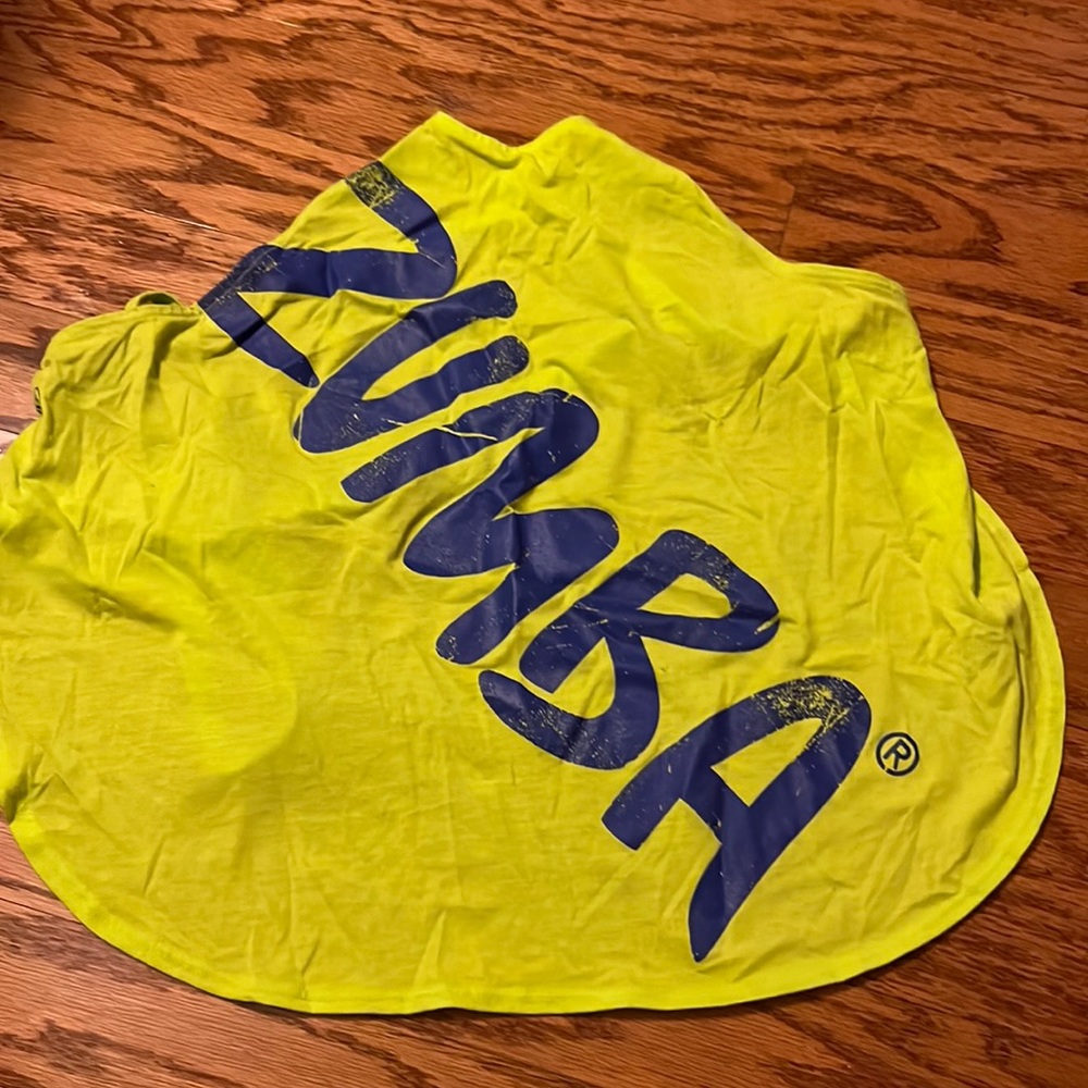 Zumba halter top